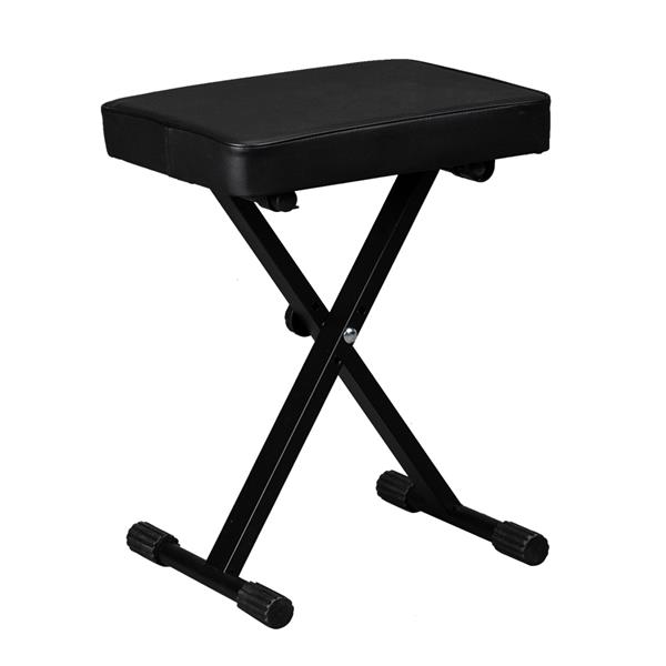 [Do Not Sell on Amazon]Glarry Foldable 3-levels Piano Bench Electronic Bench