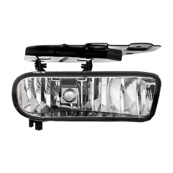 For 2002 2003 2004 2005 2006 Cadillac Escalade Set Fog Lights Clear Lamp