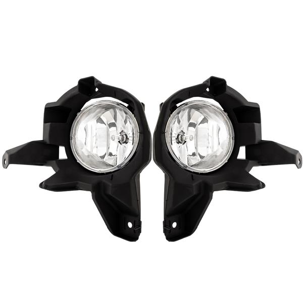 For 2013 2014 2015 Toyota RAV4 Bumper Fog Lights Pair&Switch Wiring Kit&Bracket