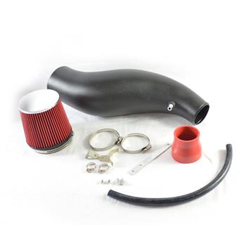 6\\" Intake Pipe with Red Air Filter for 1992-2000 Honda Civic