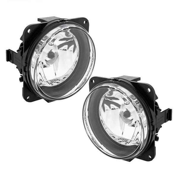 for 2002-2004 Ford Focus Fog Lights Clear Lens w/Bulb Front Left & Right