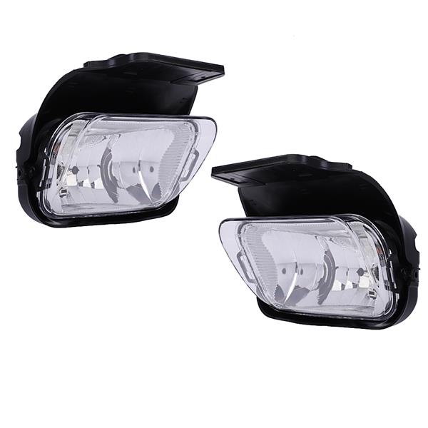 Bumper Fog Lights Lamps Left & Right for 2003-2006 Chevy Silverado Avalanche