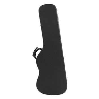 [Do Not Sell on Amazon]Glarry ST High Grade Electric Guitar Hard Case Microgroove Flat Surface Straight Flange Black