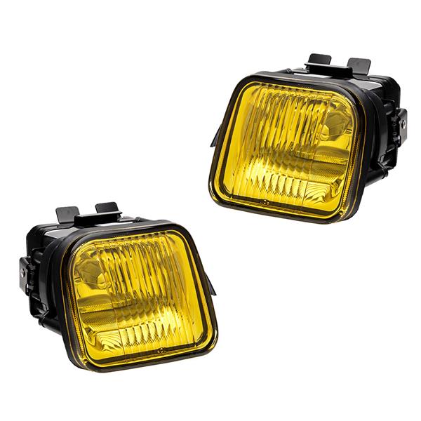 For 1996 1997 1998 Honda Civic Yellow Fog Lights Lamps