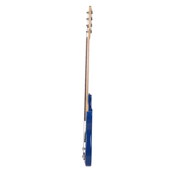 [Do Not Sell on Amazon]Glarry GP Electric Bass Guitar Cord Wrench Tool Blue