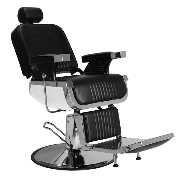 All Purpose Recline Hydraulic Barber Chair Heavy Duty Salon Spa Beauty Equipment Black