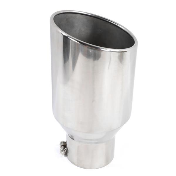 Polished Stainless Steel Exhaust Tip for Most Vehicles With 5" Diameter Inlet Size Only 