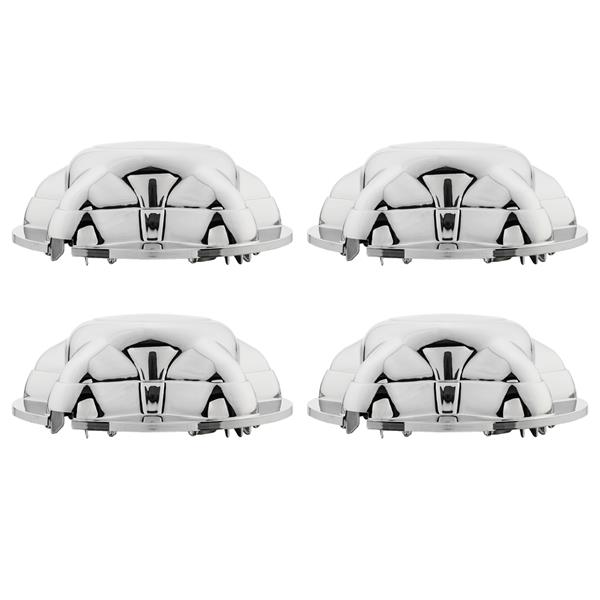 4x For 1997-2003 FORD F150 F-150 97-02 EXPEDITION Hub Wheel 7" Center Cap CHROME