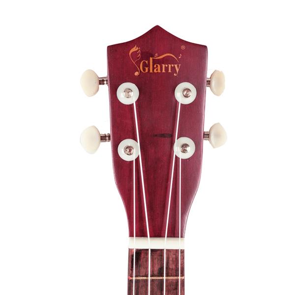 【AM不售卖】UK101 21in Soprano 玫瑰木指板椴木 红色 尤克里里-7