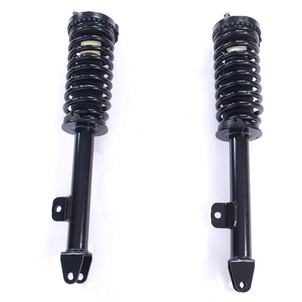 2 Pcs Iron Shock Absorber 6-172248 JB Black