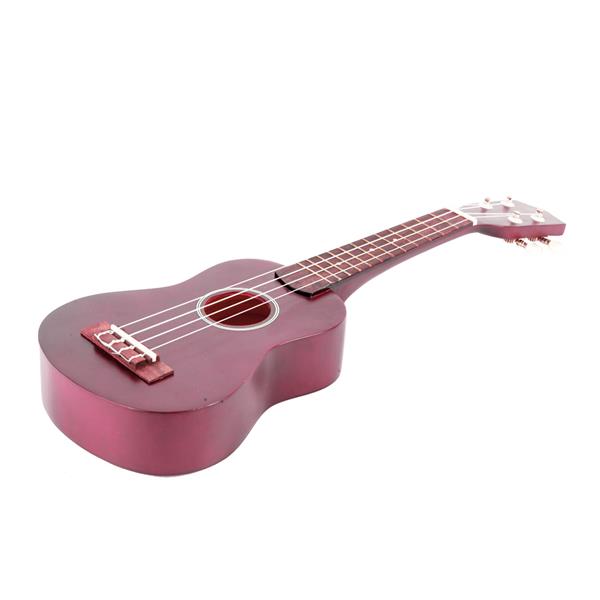 【AM不售卖】UK101 21in Soprano 玫瑰木指板椴木 红色 尤克里里-10