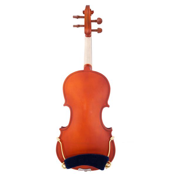 [Do Not Sell on Amazon]Glarry GV101 3/4 Acoustic Matt Violin Case Bow Rosin Strings Shoulder Rest Tuner Natural