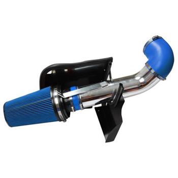 BX-CAIK-02 Cold Air Intake System for GMC/Chevy 4.8L/5.3L/6.0L V8 Blue