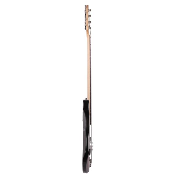 [Do Not Sell on Amazon]Glarry GJazz Bass with Electirc Bass Amplifier Power Wire Tools Sunset