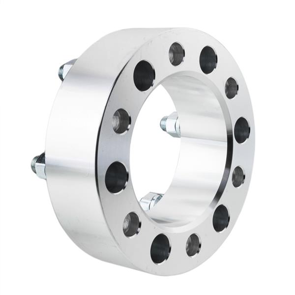 2pcs Professional Hub Centric Wheel Adapters for Chevy Silverado 1500 Tahoe Suburban Silver