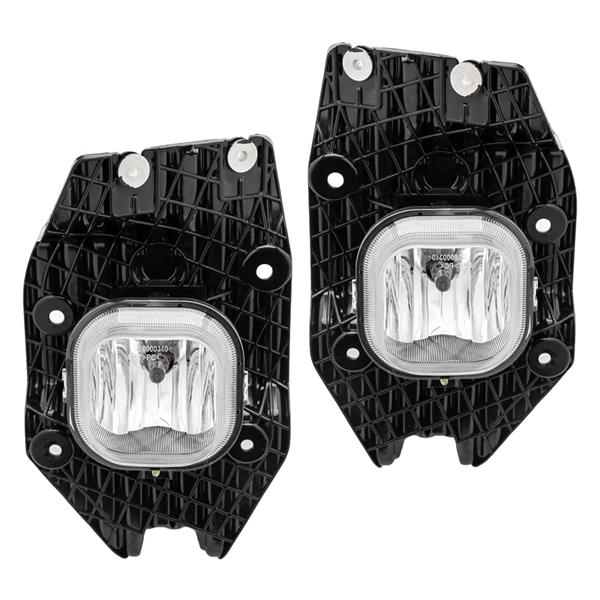 For 2011-2015 Ford F250 F350 F450 XLT Super Duty Clear Bumper Fog Lights Switch