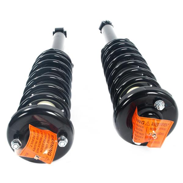 2pcs Rear Shock Absorbers Assemblies for 2004 - 2008 Acura TL All Models 2003 - 2007 Honda Accord  