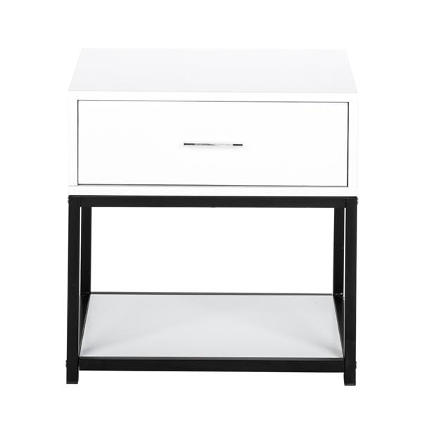 Modern And Simple Style Nightstand - One Draw (Top)