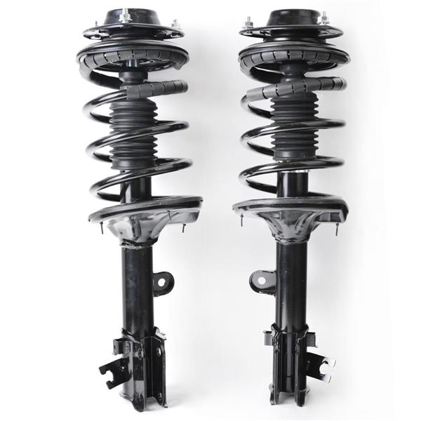 For 2005-2010 Hyundai Tucson Kia Sportage Front Pair Complete Shocks & Struts