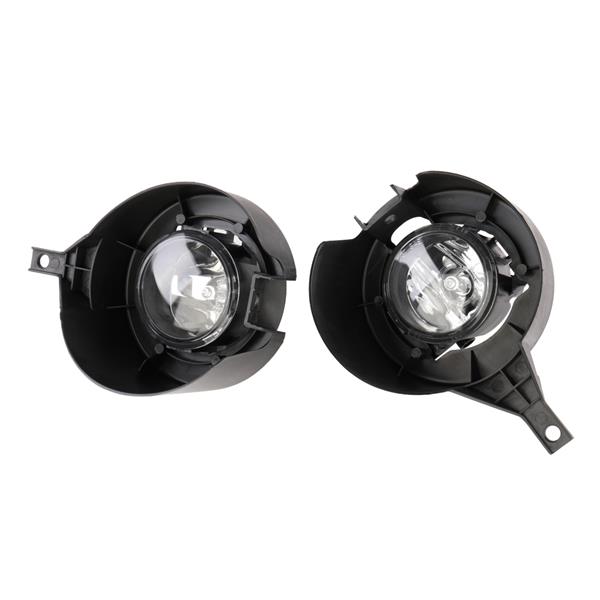 For Nissan Frontier 05-16 Clear Lens Pair  Fog Light Lamp Wiring Switch Kit