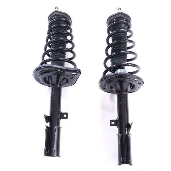 2 Pcs Iron Shock Absorber 5-172309-172310 JB Black