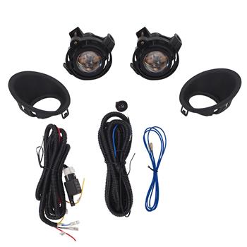 Left&Right Fog Lights For 14-15 Chevy Camaro w/Wiring Switch Bulb