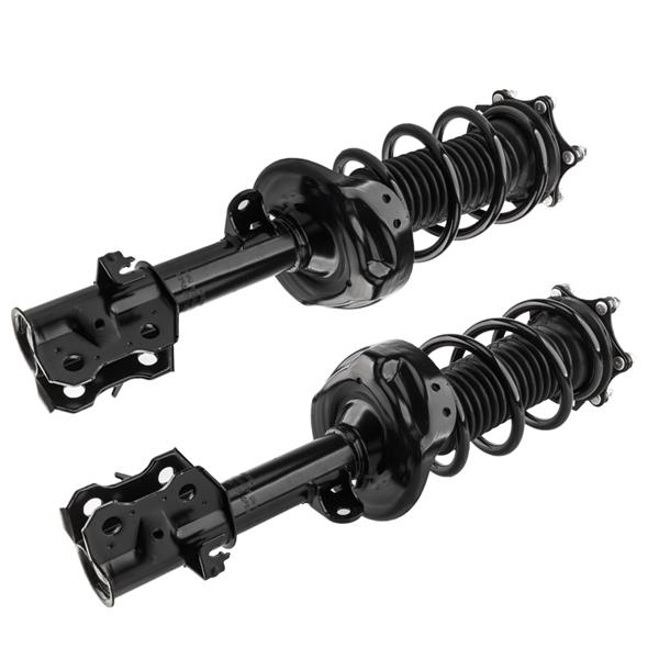 For 2007-2014 Honda CR-V 2x Front Complete Struts/ Shocks & Coil Spring Assembly