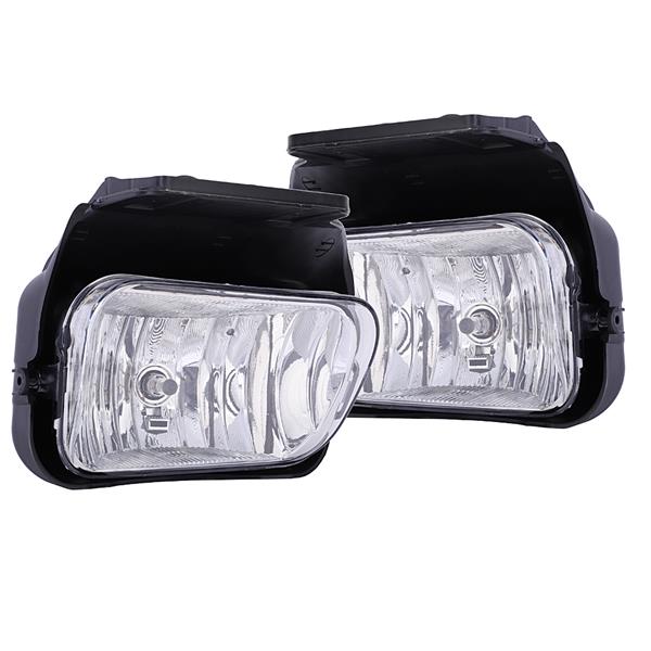 Bumper Fog Lights Lamps Left & Right for 2003-2006 Chevy Silverado Avalanche