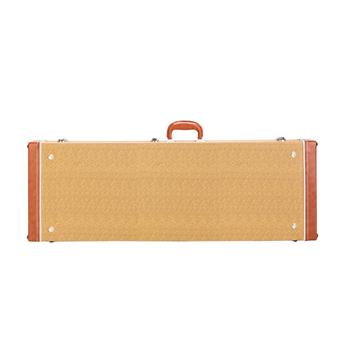 [Do Not Sell on Amazon]Glarry ST High Grade Electric Guitar Square Hard Case Flat Yellow