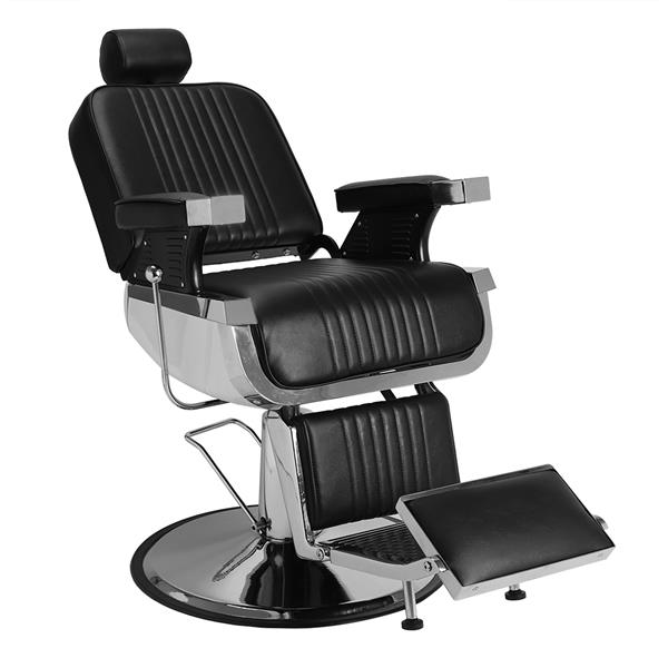 All Purpose Recline Hydraulic Barber Chair Heavy Duty Salon Spa Beauty Equipment Black