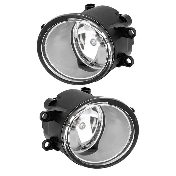 Parts For 07-09 Toyota Camry Chrome Lens Bumper Fog Light Lamp Switch Kits Fit