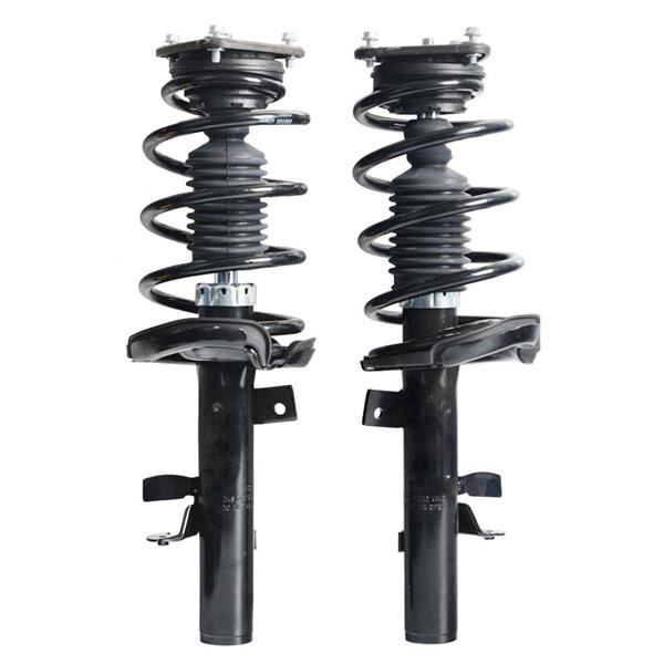 For Ford Focus 2012-2013 2 Front Warranty Pair Shocks Struts & Coil Spring Set