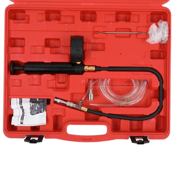 28-Piece Tool Kit Home/Auto Repair Hand Tool Set, with Portable Toolbox