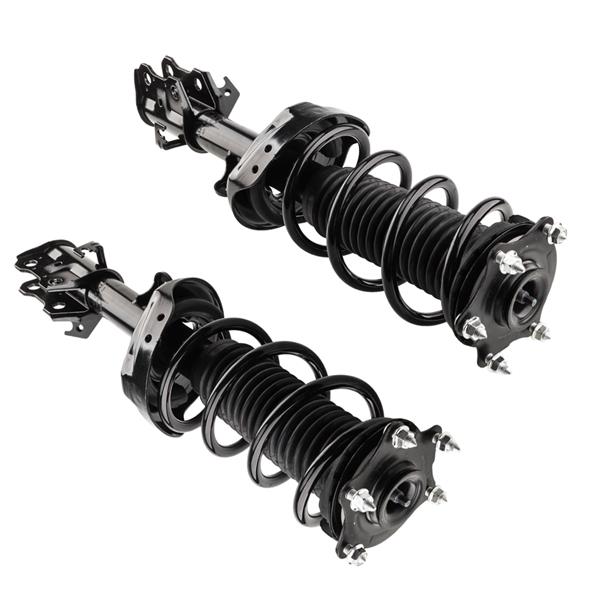 For 2007-2014 Honda CR-V 2x Front Complete Struts/ Shocks & Coil Spring Assembly