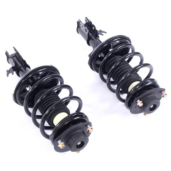 2pcs Iron Shock Absorber Assembly Black 271678-271679