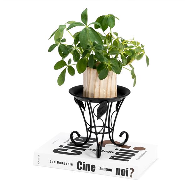 Tall Plant Stand Metal Flower Pot Holder