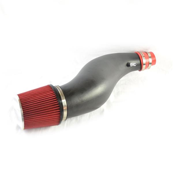 6" Intake Pipe with Red Air Filter for 1992-2000 Honda Civic