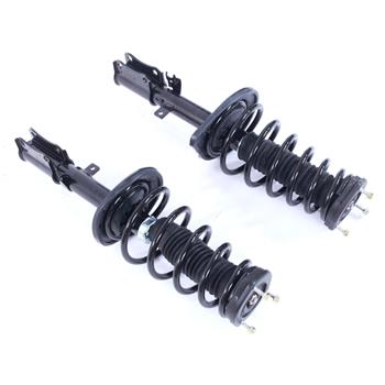 2 Pcs Iron Shock Absorber 5-172309-172310 JB Black