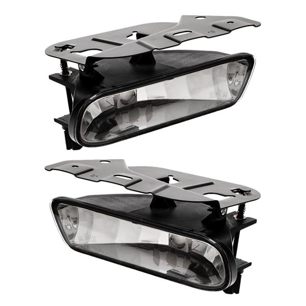 For 2002 2003 2004 2005 2006 Cadillac Escalade Set Fog Lights Clear Lamp