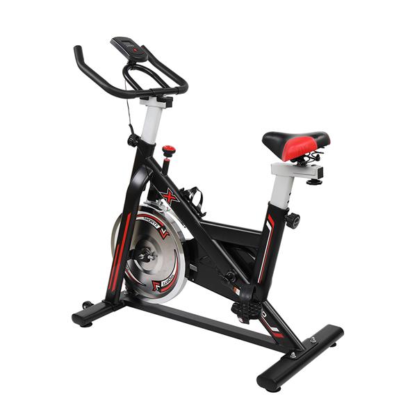 【Limited 3% Coupon】Home Exercise Bike Black