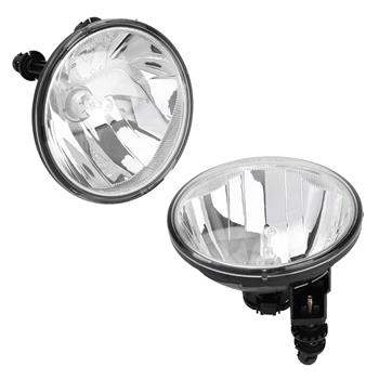 Clear Fog Lights Driving Lamps for 07-13 Chevy Avalanche Suburban Tahoe GMC