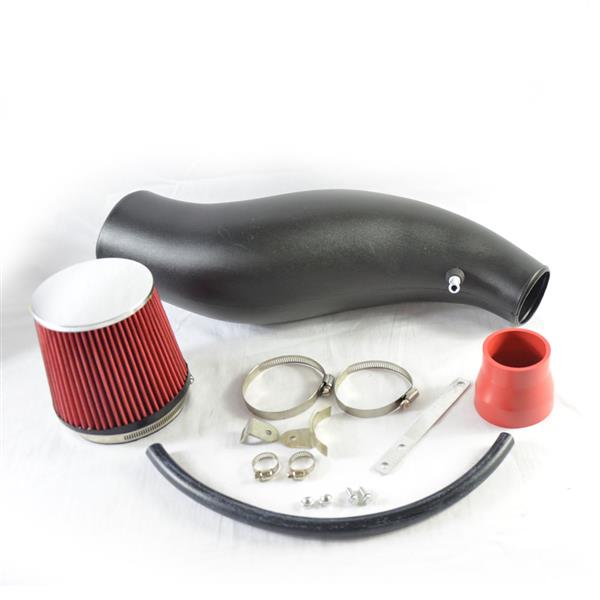 6" Intake Pipe with Red Air Filter for 1992-2000 Honda Civic