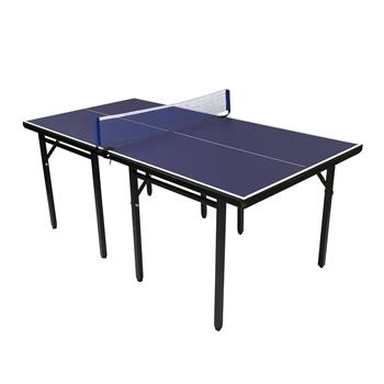 Children\\'s Table Tennis Table (183*91.5*76.5cm) Eight Legs Purple Blue