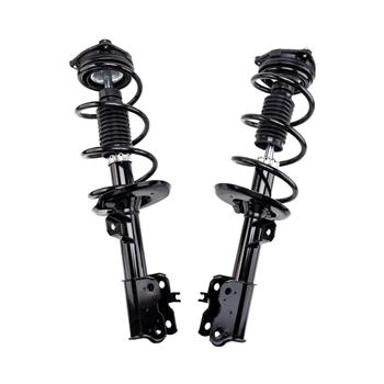 2Pcs Front Complete Struts W Springs Mounts For 08 09 10 11 12 Nissan Rogue