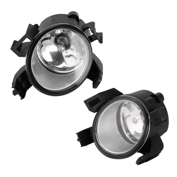 Clear Front Bumper Fog Lights Lamps for 05-06 Nissan Altima with Switch