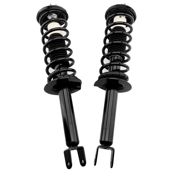 For 2008 2009 2010 2011 2012 Honda Accord Complete Rear Struts & Springs Pair