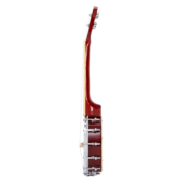 [Do Not Sell on Amazon]Glarry 4 String Banjo Ukulele Concert Type 23 Inch Banjolele
