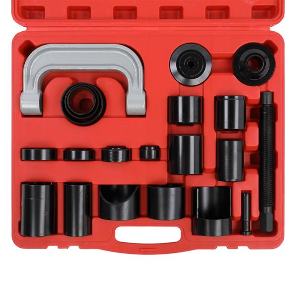 21-Piece Tool Kit Home/Auto Repair Hand Tool Set, with Portable Toolbox