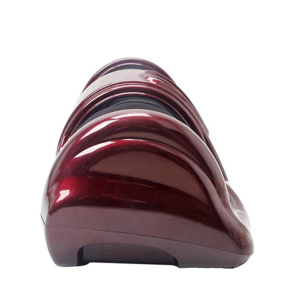 Intelligent 5-Mode Human Simulation Solid Massage Foot Malaxation Massager Red