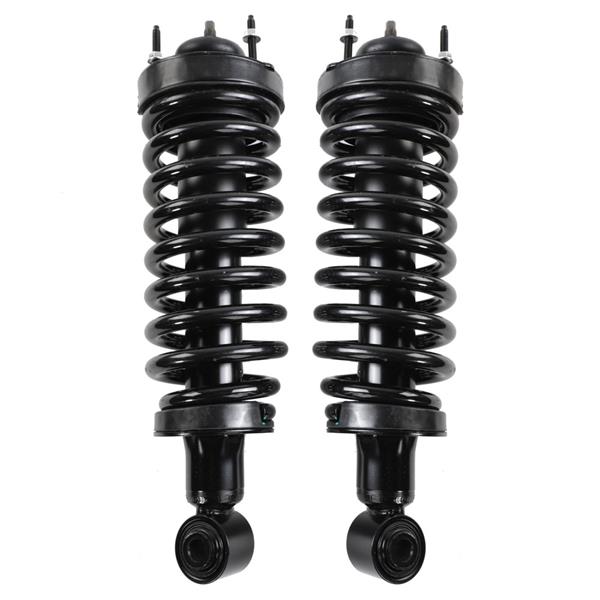 2pcs Front Struts & Coil Springs Assembly for Ford Crown Victoria 2003-2011 Grand Marquis 2003-2004 